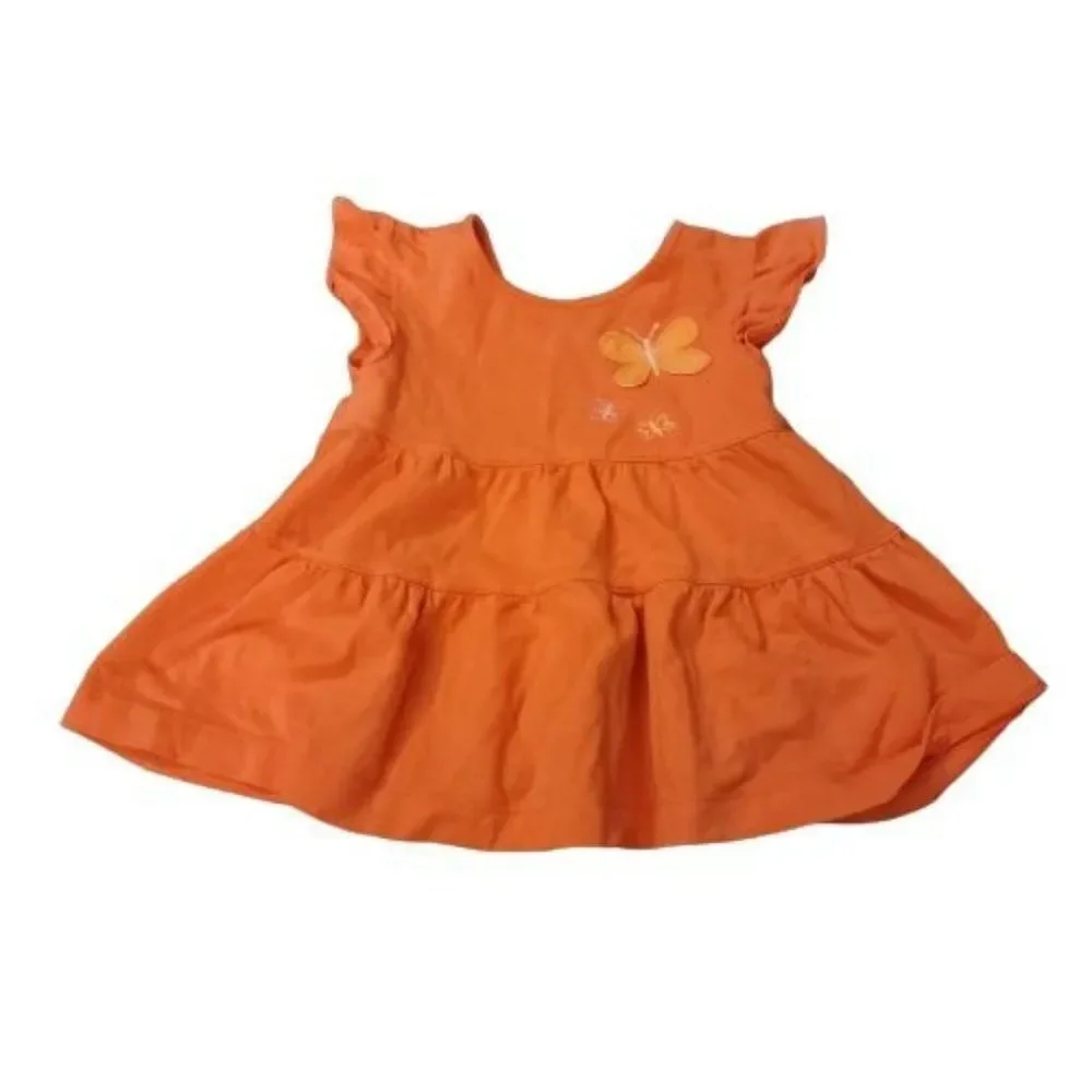 Just One You by Carter's Babys Peach Round Neck Pullover Dress Size 18M